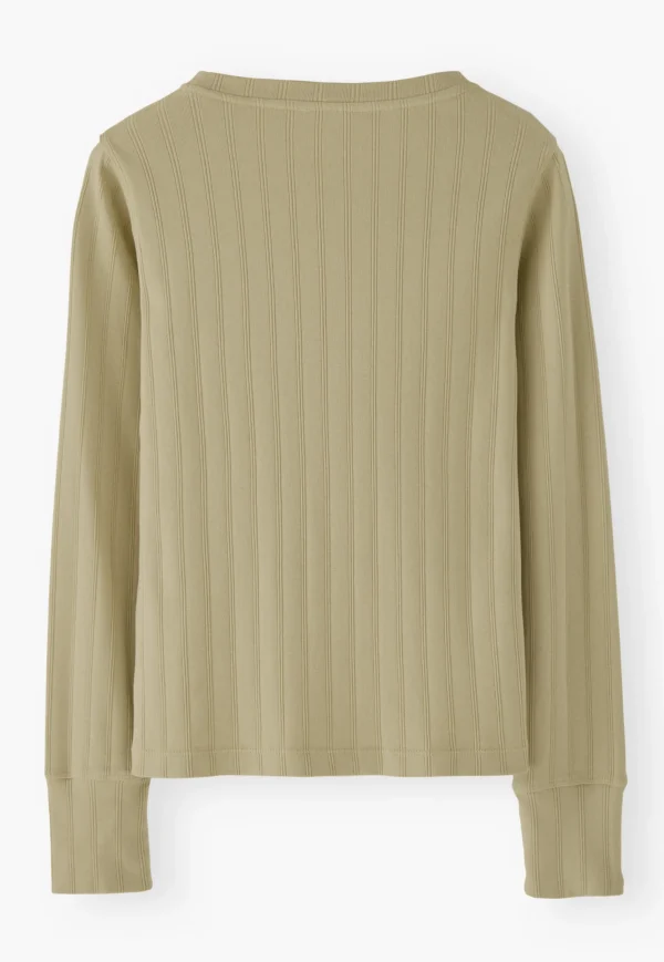 Women Wrap London Jersey Tops*Button-Through Top