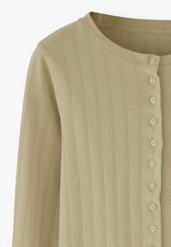 Women Wrap London Jersey Tops*Button-Through Top