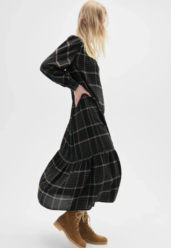 Women Wrap London Dresses & Skirts*Checked Dress