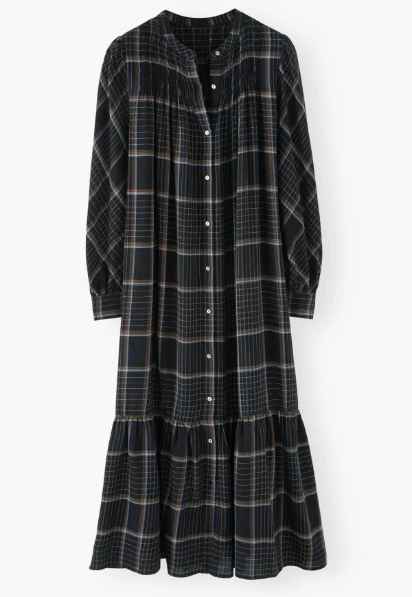Women Wrap London Dresses & Skirts*Checked Dress