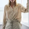 Women Wrap London Shirts & Tops*Checked Shirt
