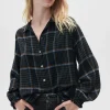 Women Wrap London Shirts & Tops*Checked Shirt