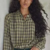 Women Wrap London Shirts & Tops*Checked Shirt