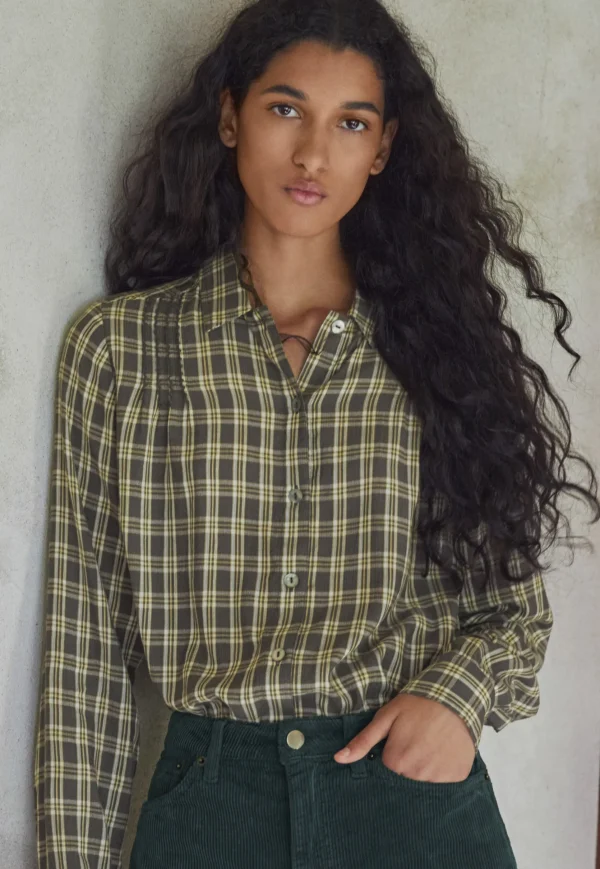 Women Wrap London Shirts & Tops*Checked Shirt
