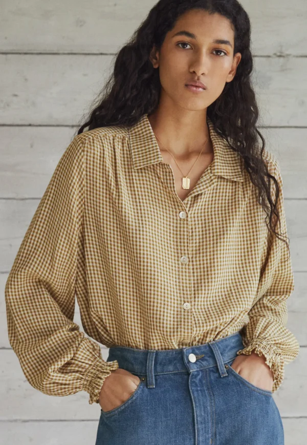 Women Wrap London Shirts & Tops*Checked Shirt
