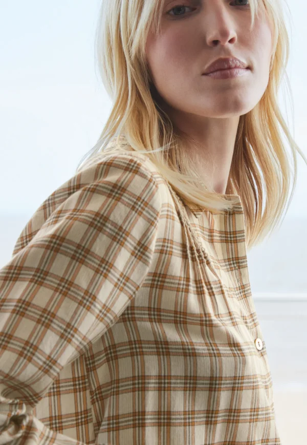 Women Wrap London Shirts & Tops*Checked Shirt