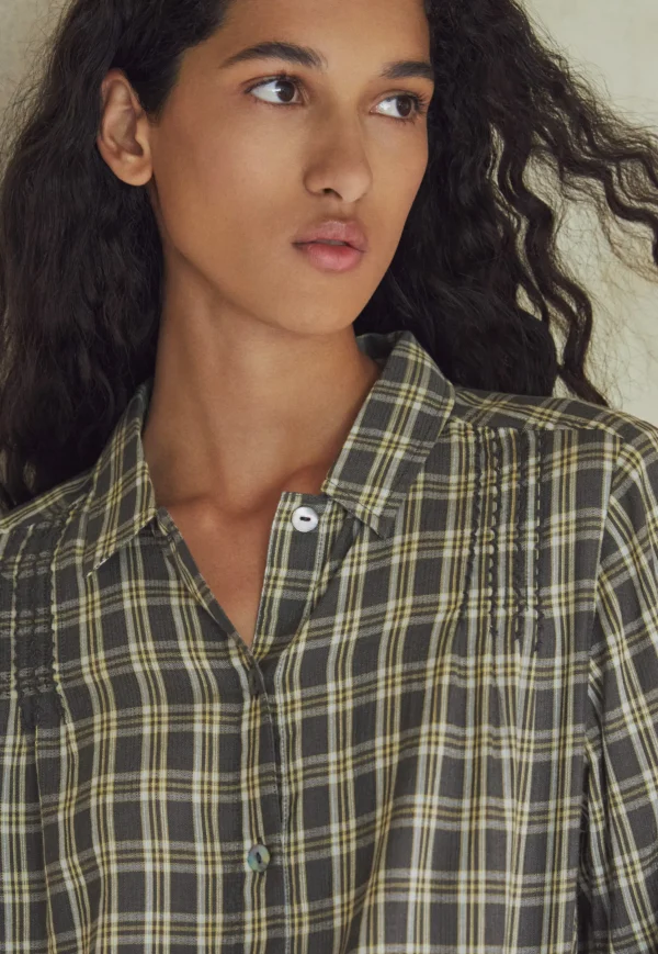 Women Wrap London Shirts & Tops*Checked Shirt
