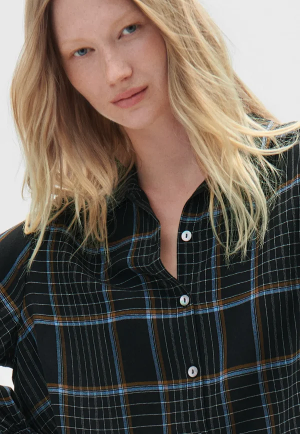 Women Wrap London Shirts & Tops*Checked Shirt