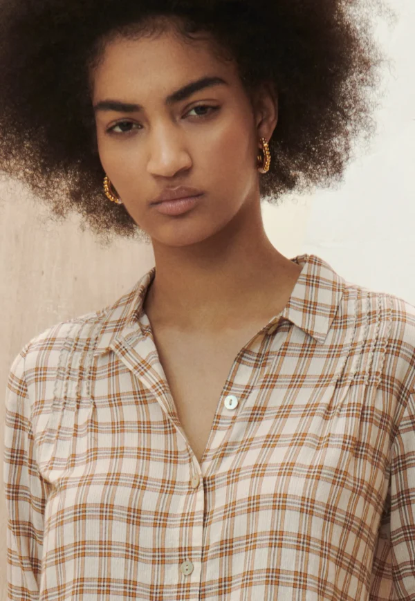 Women Wrap London Shirts & Tops*Checked Shirt