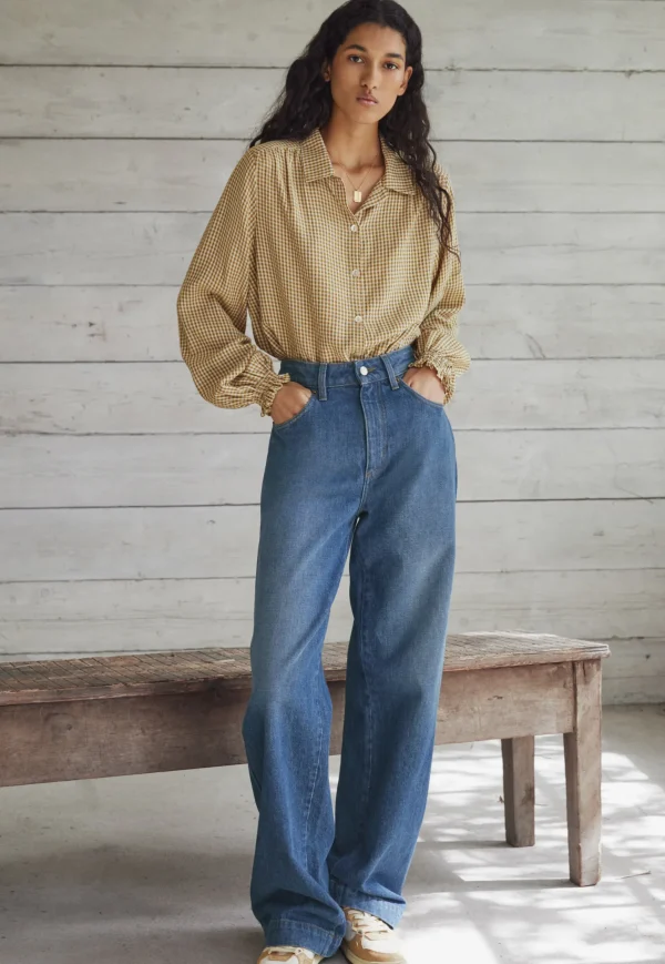 Women Wrap London Shirts & Tops*Checked Shirt