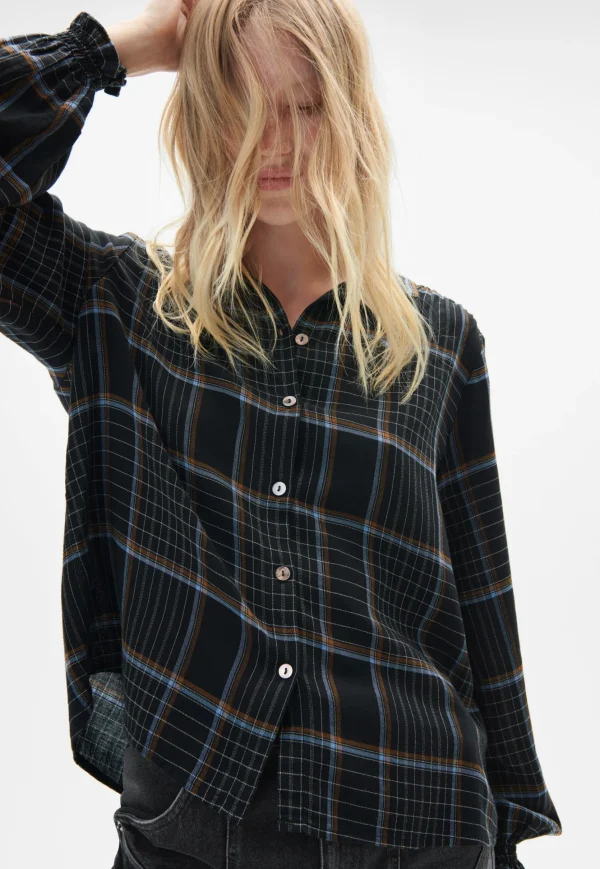 Women Wrap London Shirts & Tops*Checked Shirt
