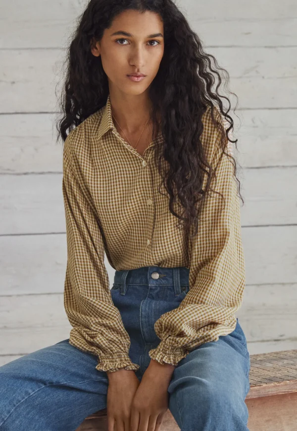 Women Wrap London Shirts & Tops*Checked Shirt