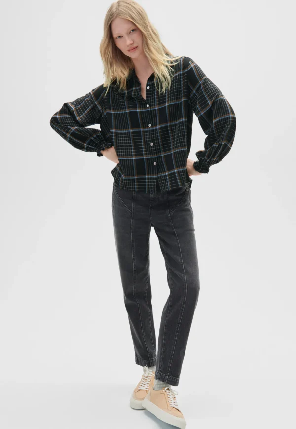Women Wrap London Shirts & Tops*Checked Shirt