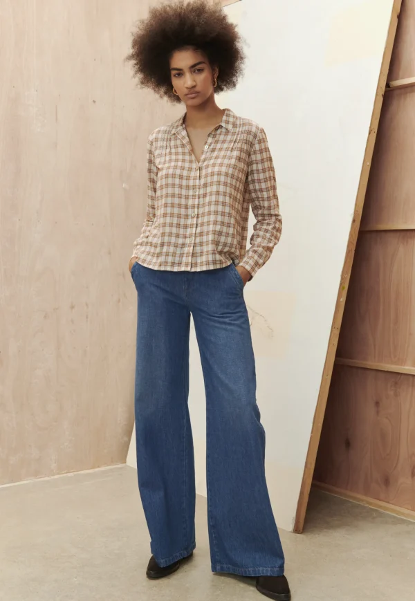 Women Wrap London Shirts & Tops*Checked Shirt