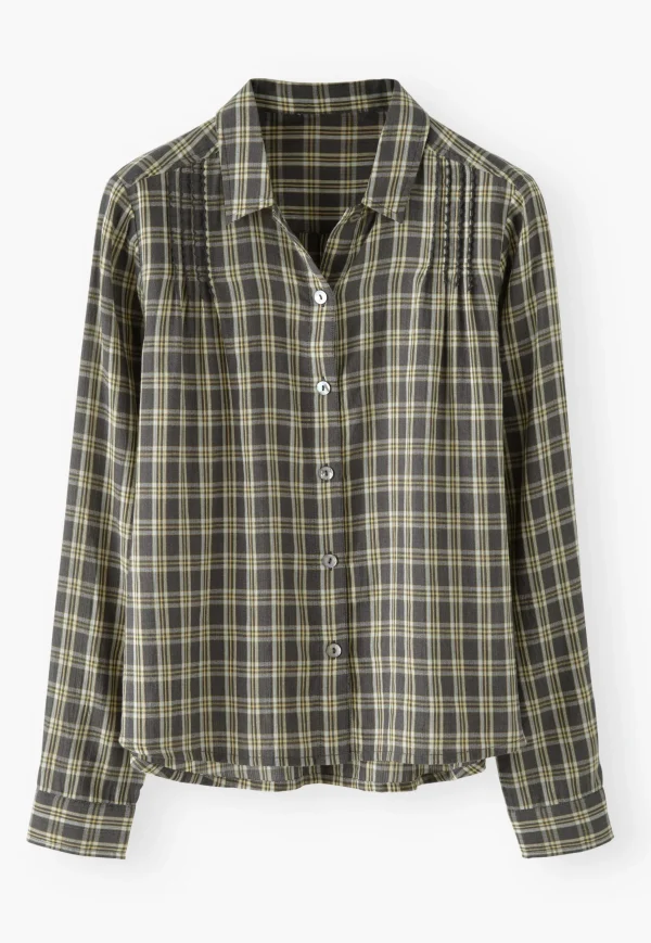 Women Wrap London Shirts & Tops*Checked Shirt