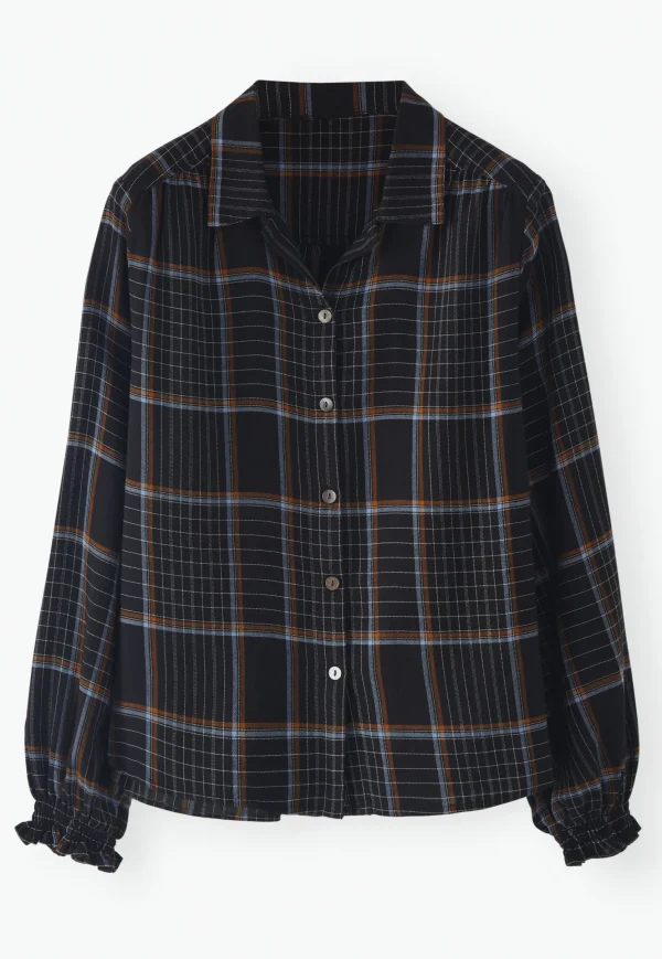 Women Wrap London Shirts & Tops*Checked Shirt
