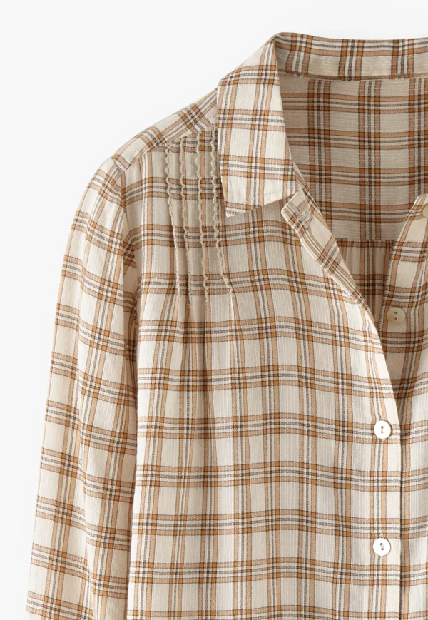 Women Wrap London Shirts & Tops*Checked Shirt