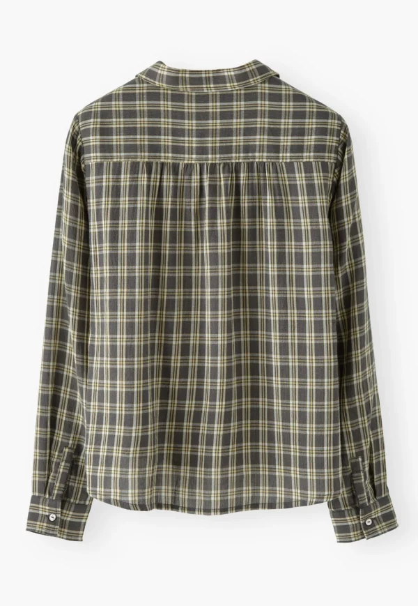 Women Wrap London Shirts & Tops*Checked Shirt