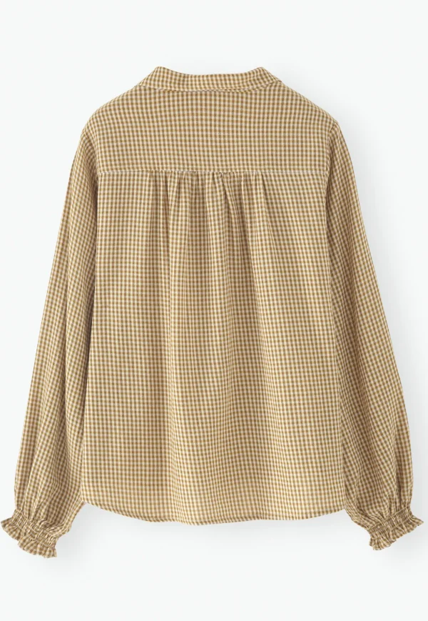 Women Wrap London Shirts & Tops*Checked Shirt