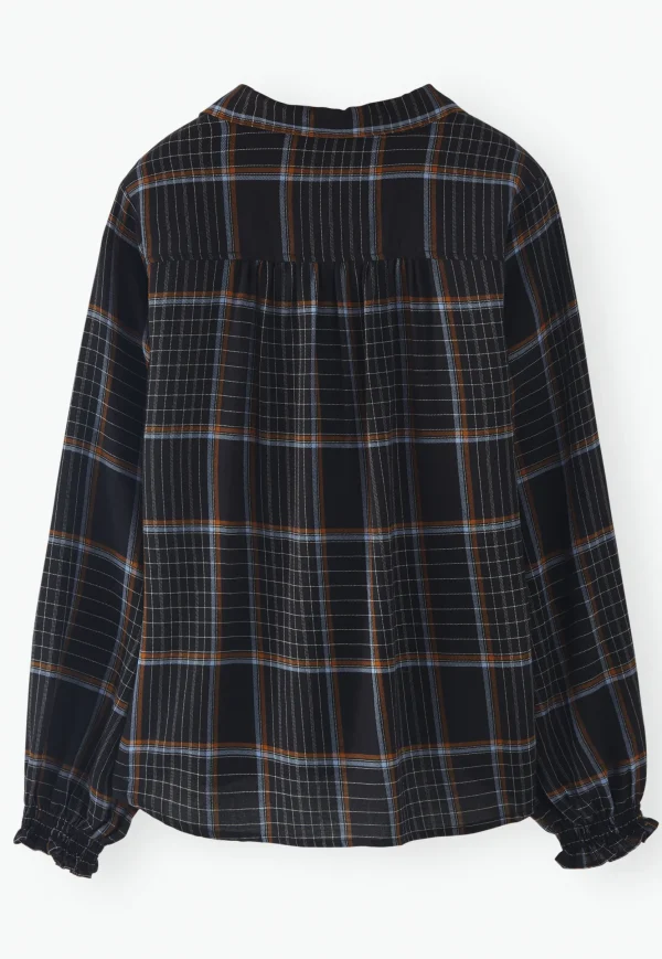 Women Wrap London Shirts & Tops*Checked Shirt