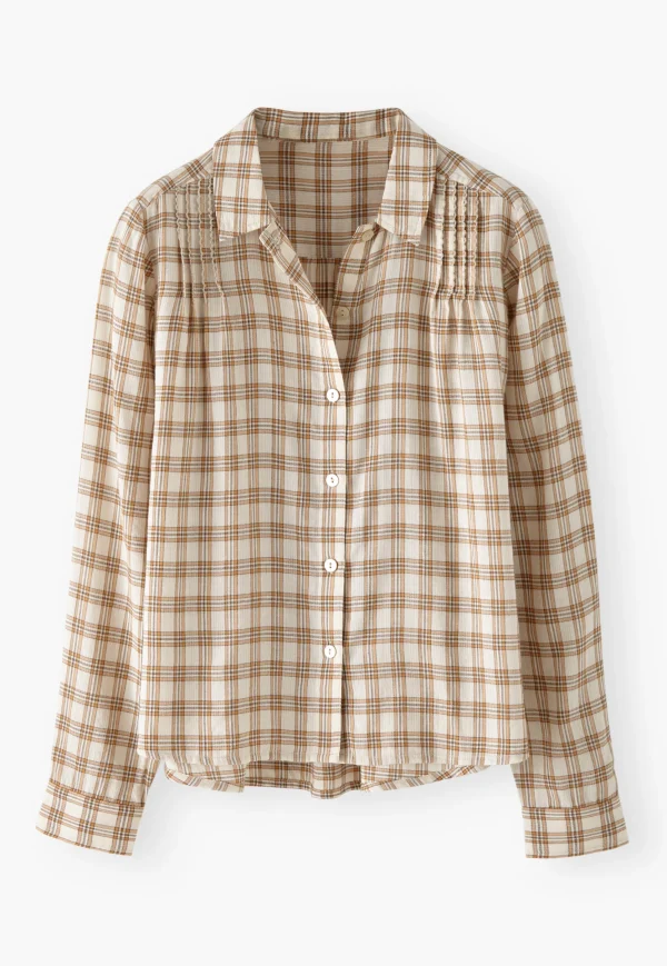 Women Wrap London Shirts & Tops*Checked Shirt