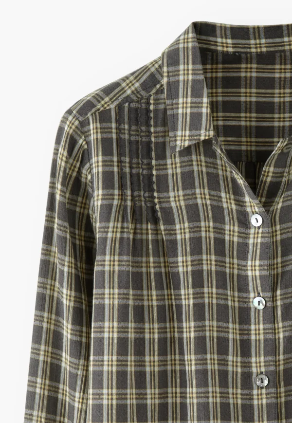 Women Wrap London Shirts & Tops*Checked Shirt