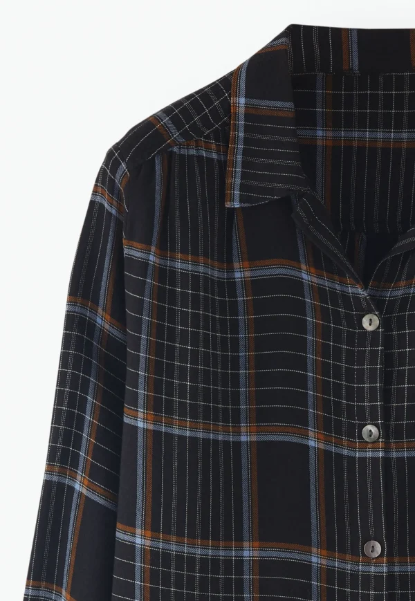 Women Wrap London Shirts & Tops*Checked Shirt