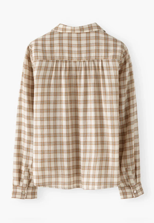 Women Wrap London Shirts & Tops*Checked Shirt