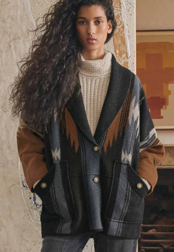 Women Wrap London Knitwear*Coatigan
