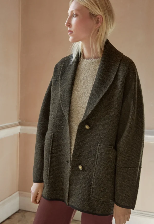 Women Wrap London Jackets & Coats*Coatigan