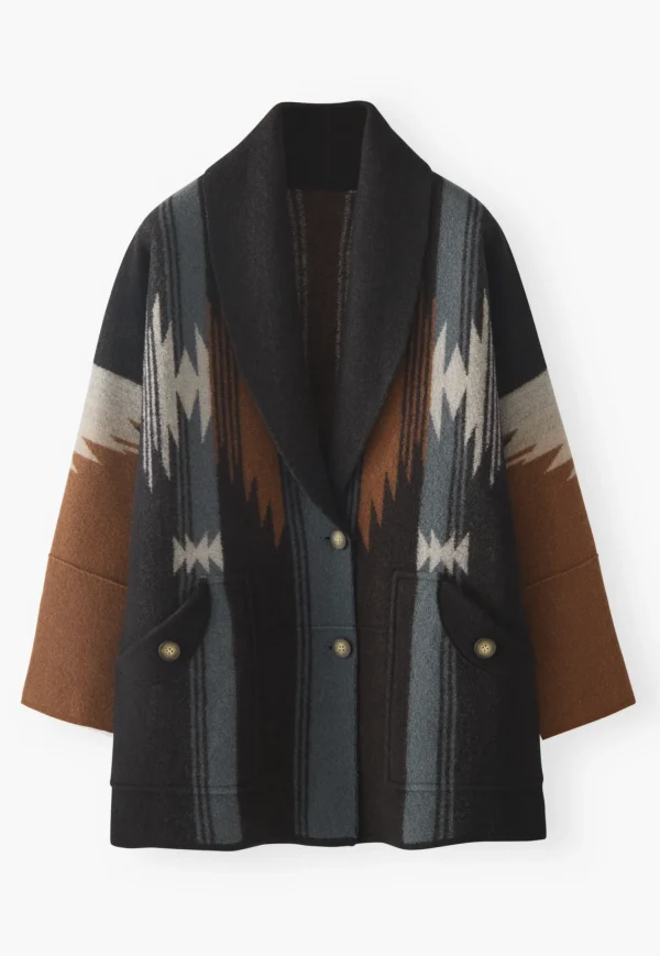 Women Wrap London Knitwear*Coatigan