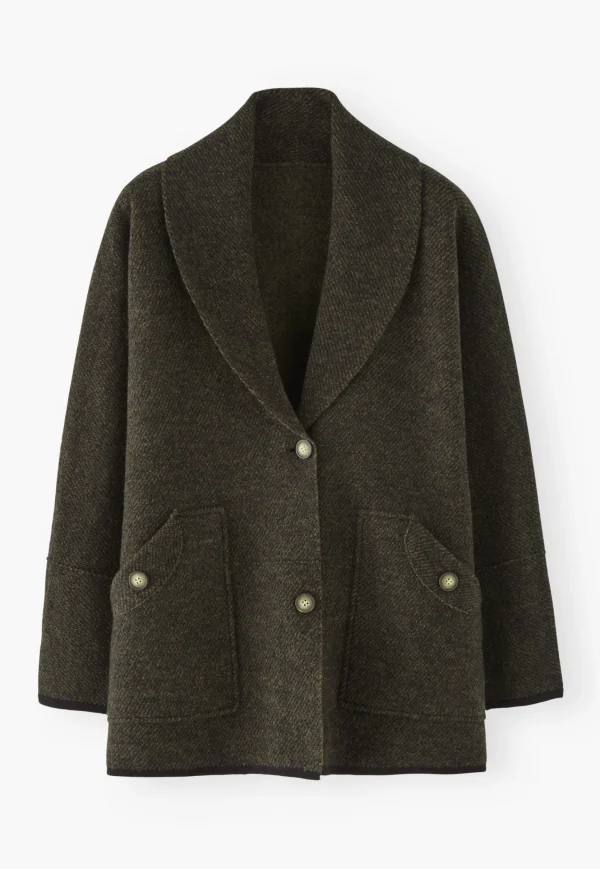 Women Wrap London Knitwear*Coatigan