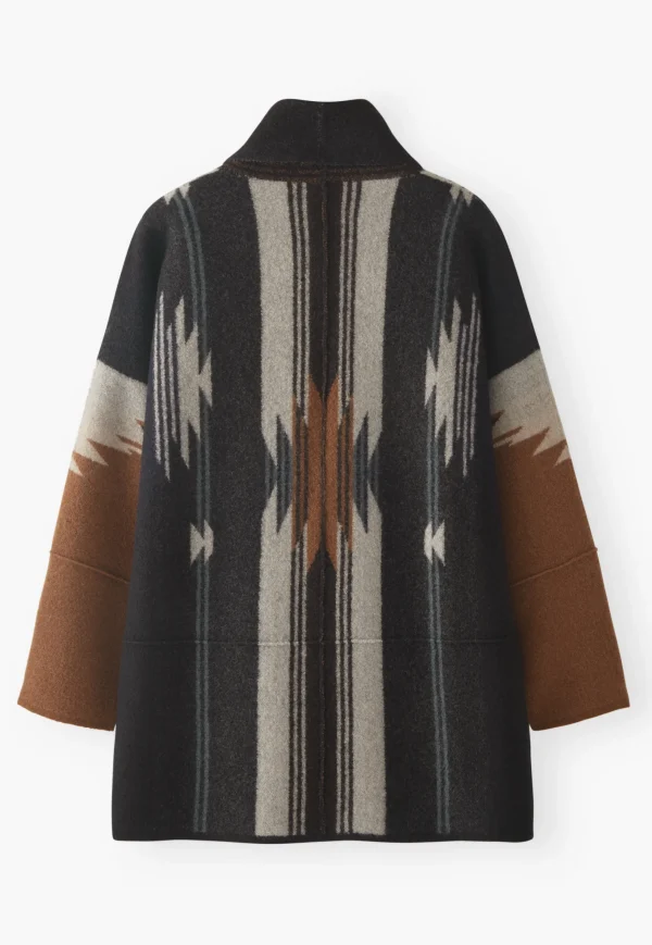 Women Wrap London Knitwear*Coatigan