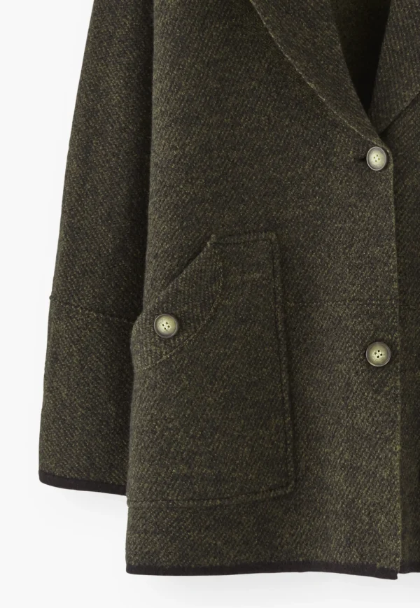 Women Wrap London Knitwear*Coatigan