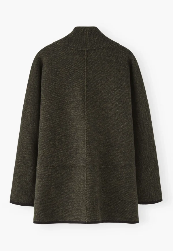 Women Wrap London Knitwear*Coatigan