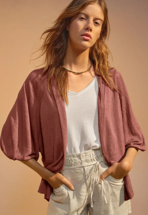 Women Wrap London Knitwear*Cocoon Cardigan