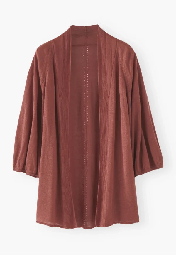 Women Wrap London Knitwear*Cocoon Cardigan