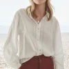 Women Wrap London Shirts & Tops*Collared Blouse