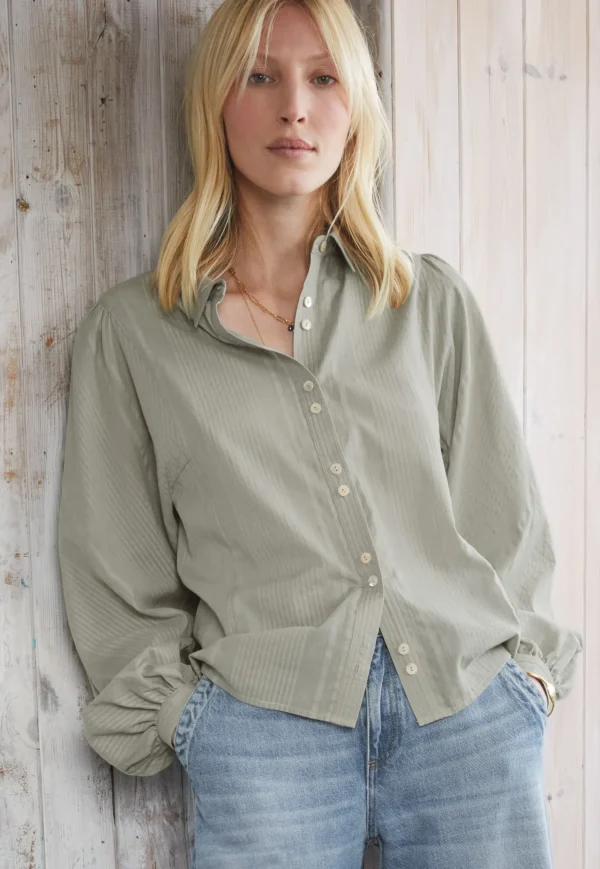 Women Wrap London Shirts & Tops*Collared Blouse