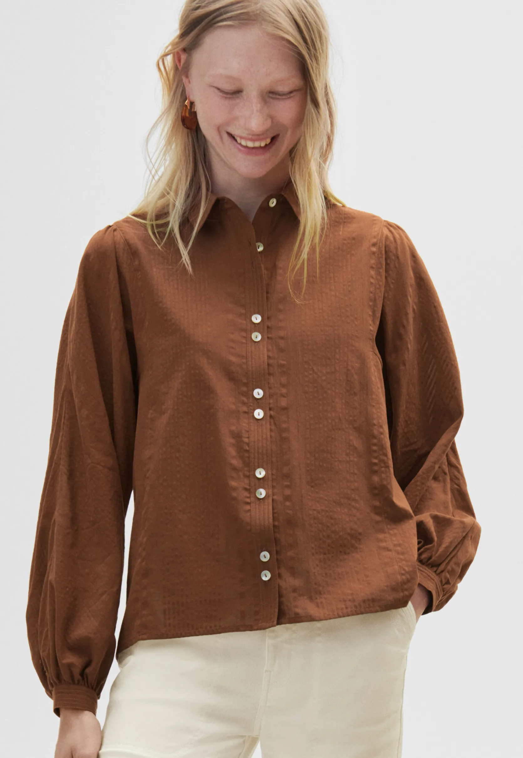 collared_blouse_0.webp Women Wrap London Shirts & Tops*Collared Blouse