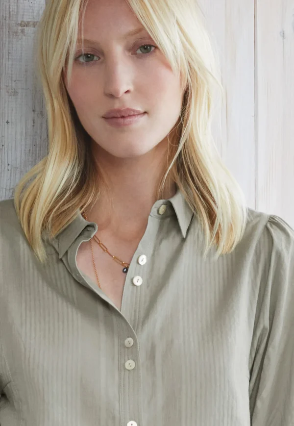 Women Wrap London Shirts & Tops*Collared Blouse