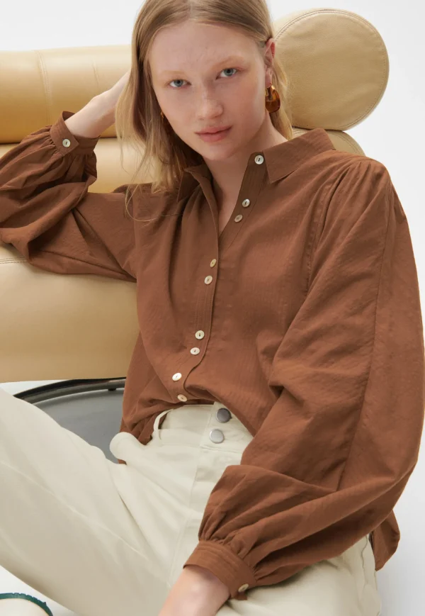 Women Wrap London Shirts & Tops*Collared Blouse