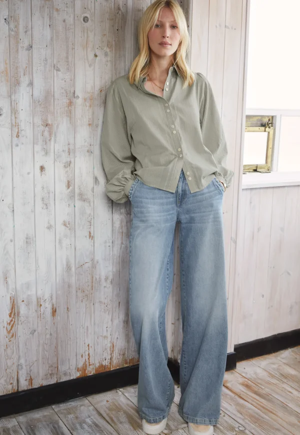 Women Wrap London Shirts & Tops*Collared Blouse