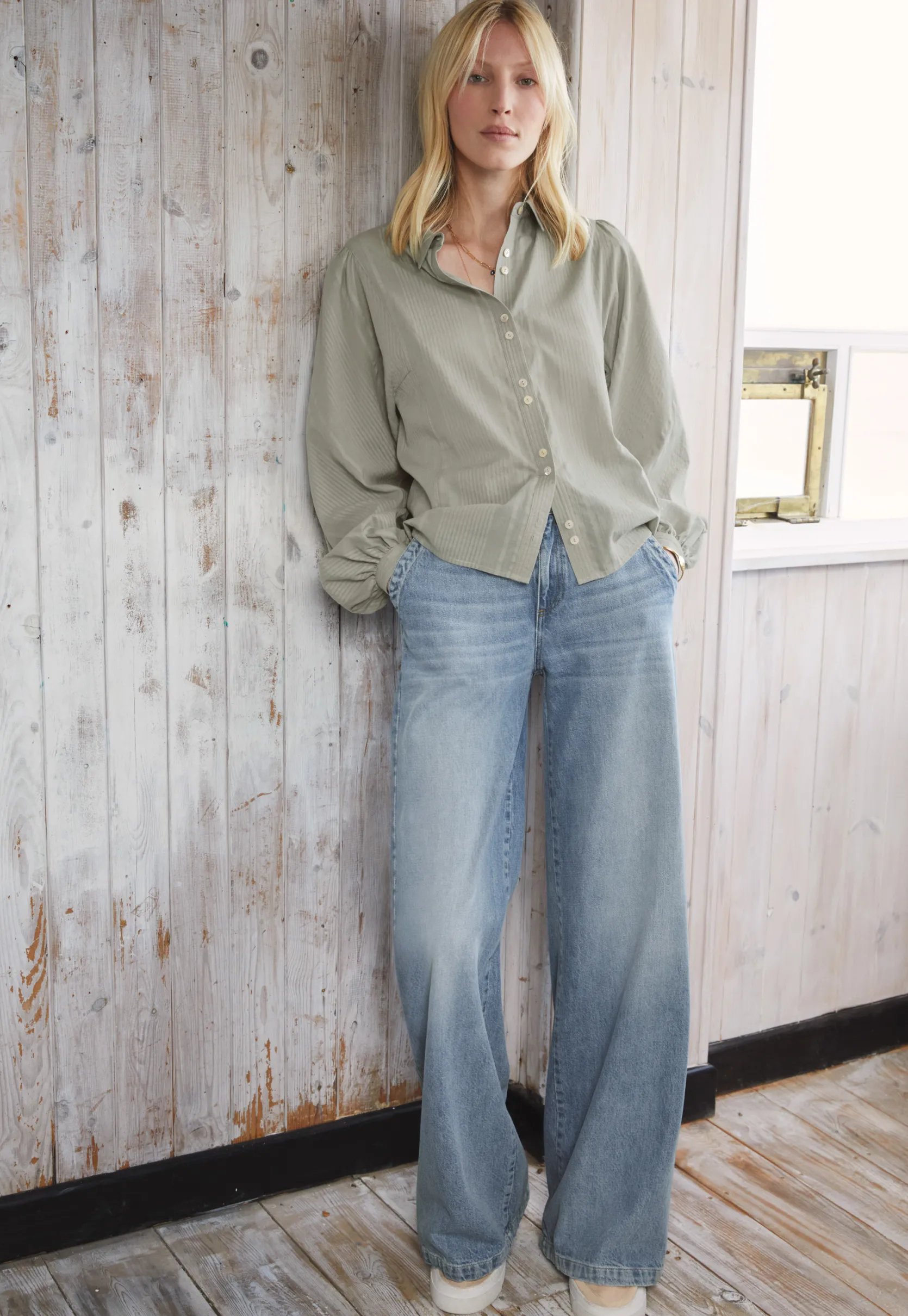 collared_blouse_2-2.webp Women Wrap London Shirts & Tops*Collared Blouse