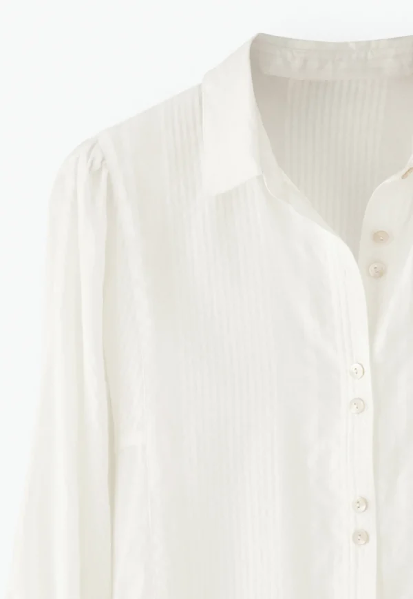 Women Wrap London Shirts & Tops*Collared Blouse