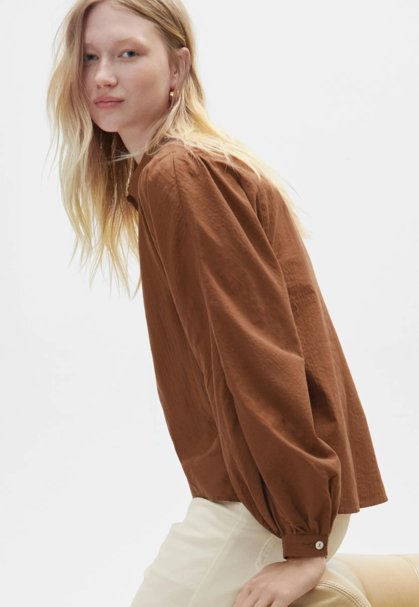 collared_blouse_3.webp Women Wrap London Shirts & Tops*Collared Blouse