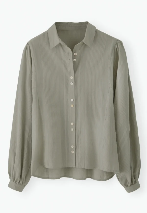 Women Wrap London Shirts & Tops*Collared Blouse
