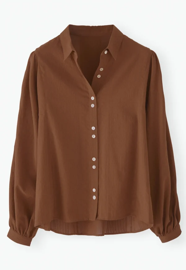 Women Wrap London Shirts & Tops*Collared Blouse