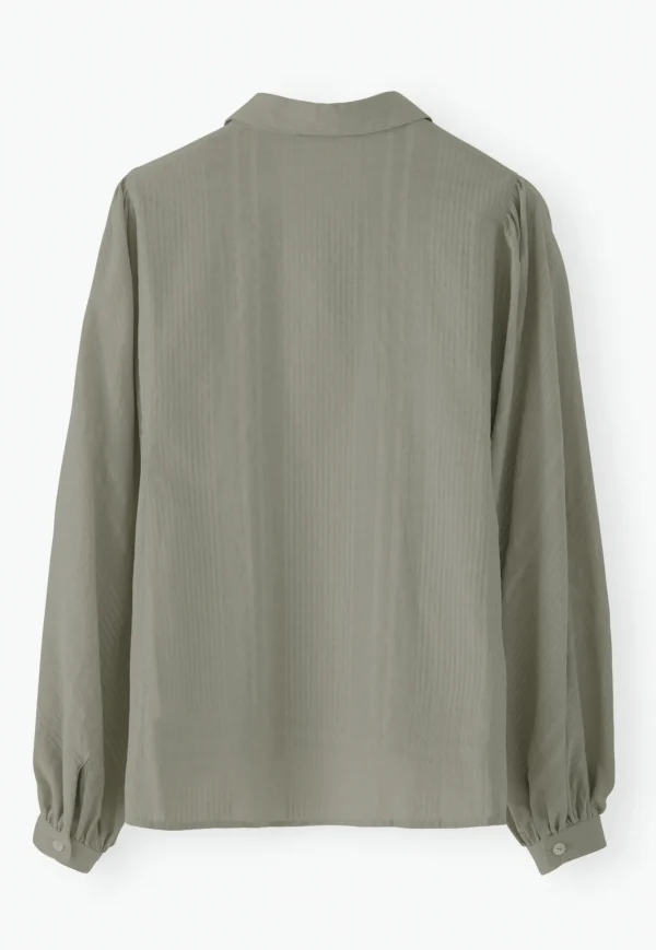 Women Wrap London Shirts & Tops*Collared Blouse