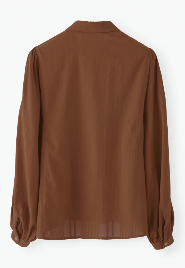 Women Wrap London Shirts & Tops*Collared Blouse